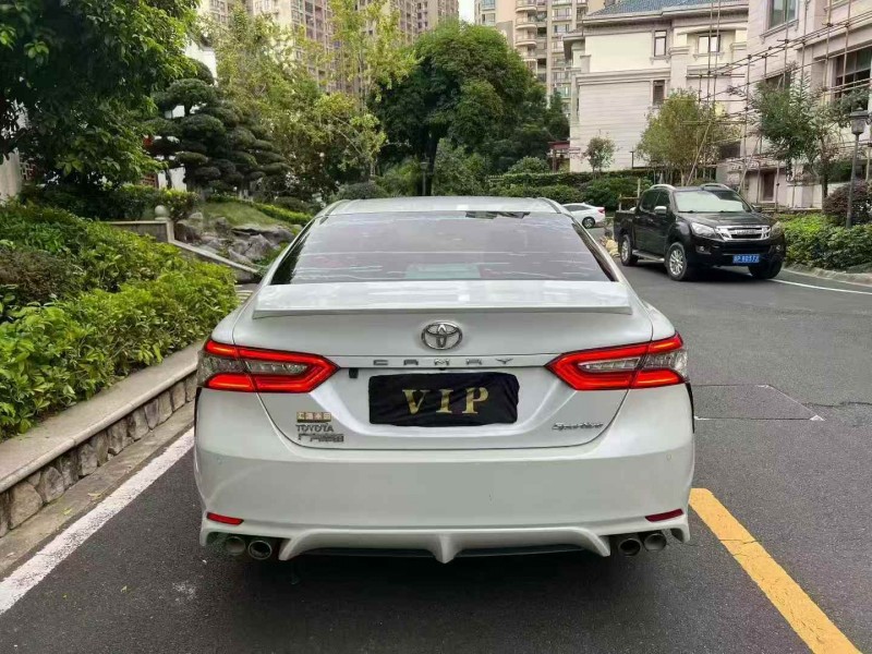 深圳18年丰田凯美瑞9