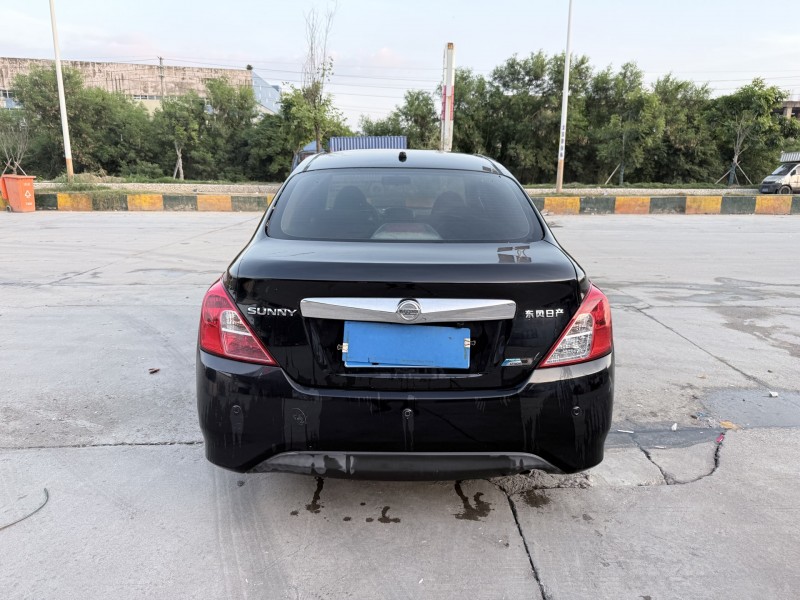 潮州16年日产阳光9