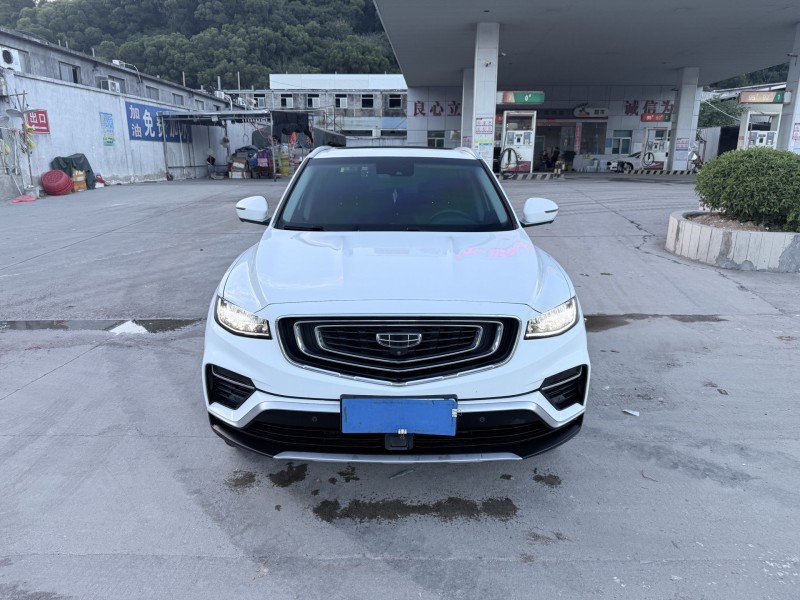 潮州19年吉利博越1