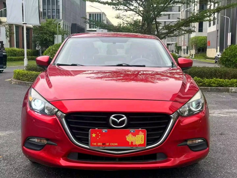 广州17年马自达昂克赛拉1