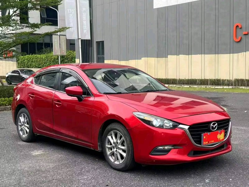 广州17年马自达昂克赛拉3