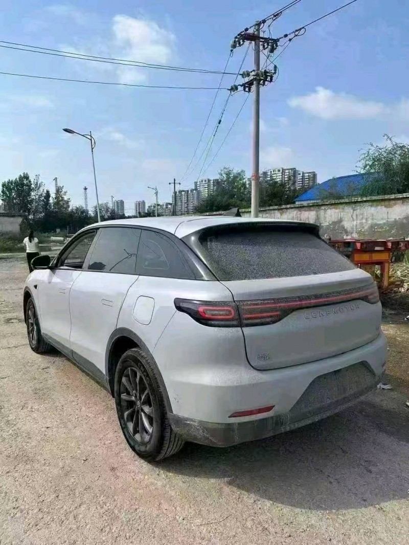 菏泽25年零跑汽车C116