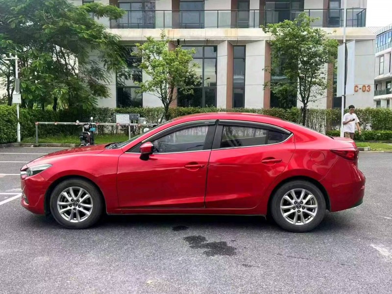 广州17年马自达昂克赛拉4