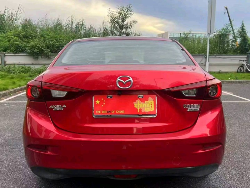 广州17年马自达昂克赛拉5