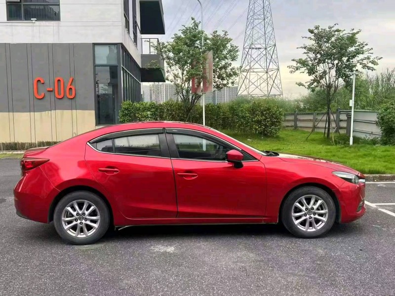 广州17年马自达昂克赛拉6