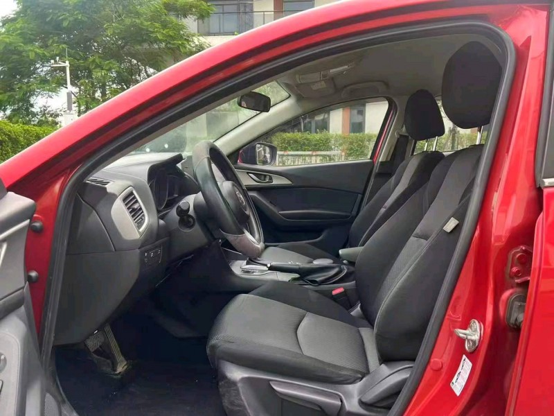 广州17年马自达昂克赛拉9