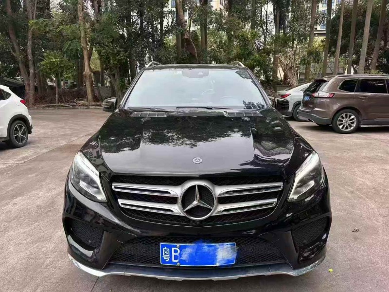 广州19年奔驰GLE1