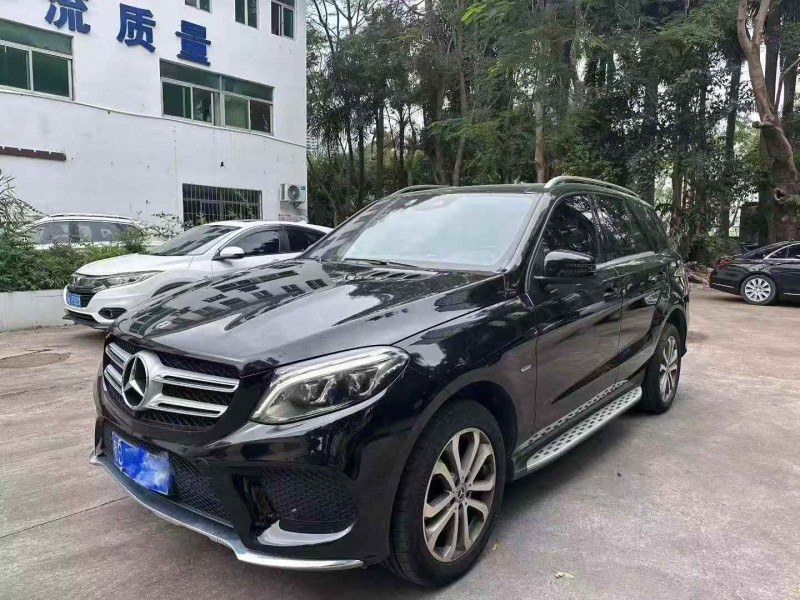 广州19年奔驰GLE2