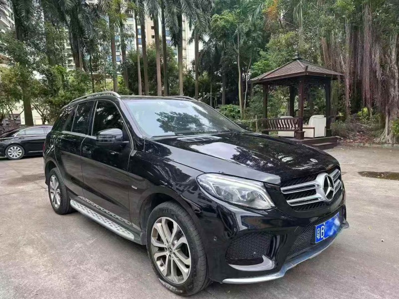 广州19年奔驰GLE3