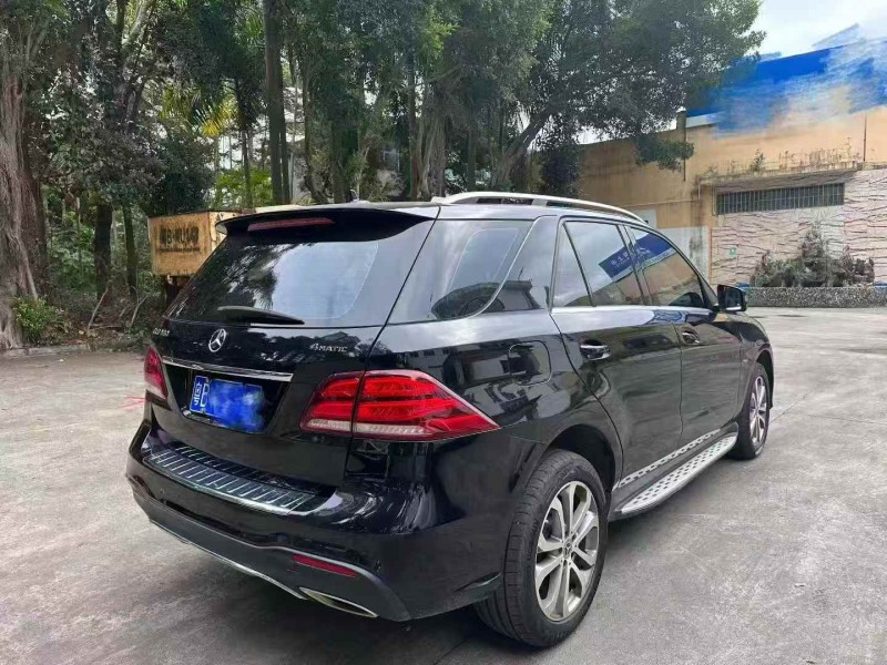 广州19年奔驰GLE7