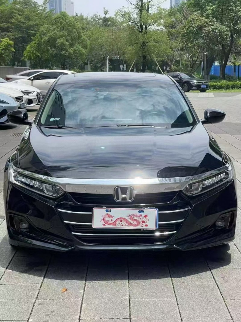 佛山23年本田雅阁1
