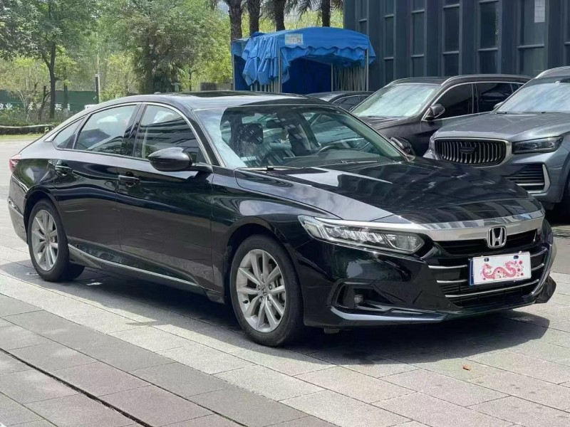 佛山23年本田雅阁3
