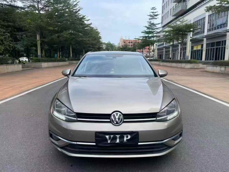 广州18年大众高尔夫1