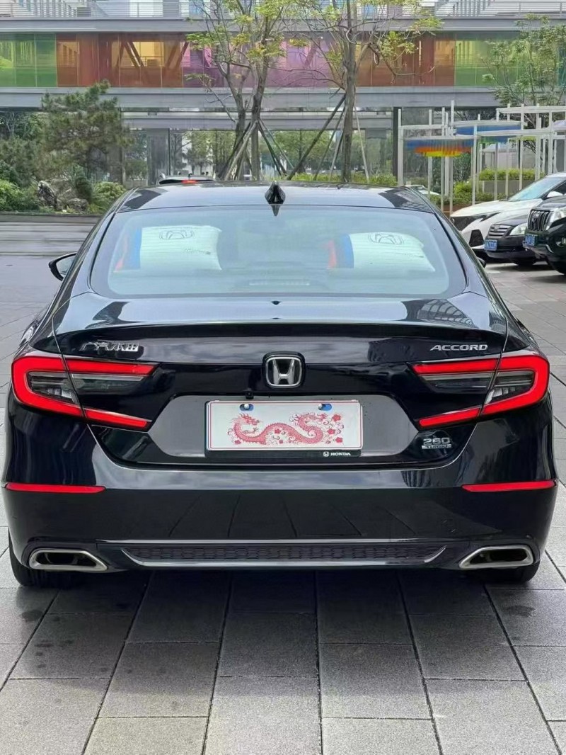 佛山23年本田雅阁9