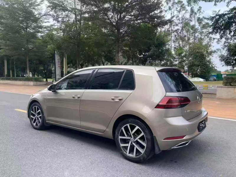 广州18年大众高尔夫4