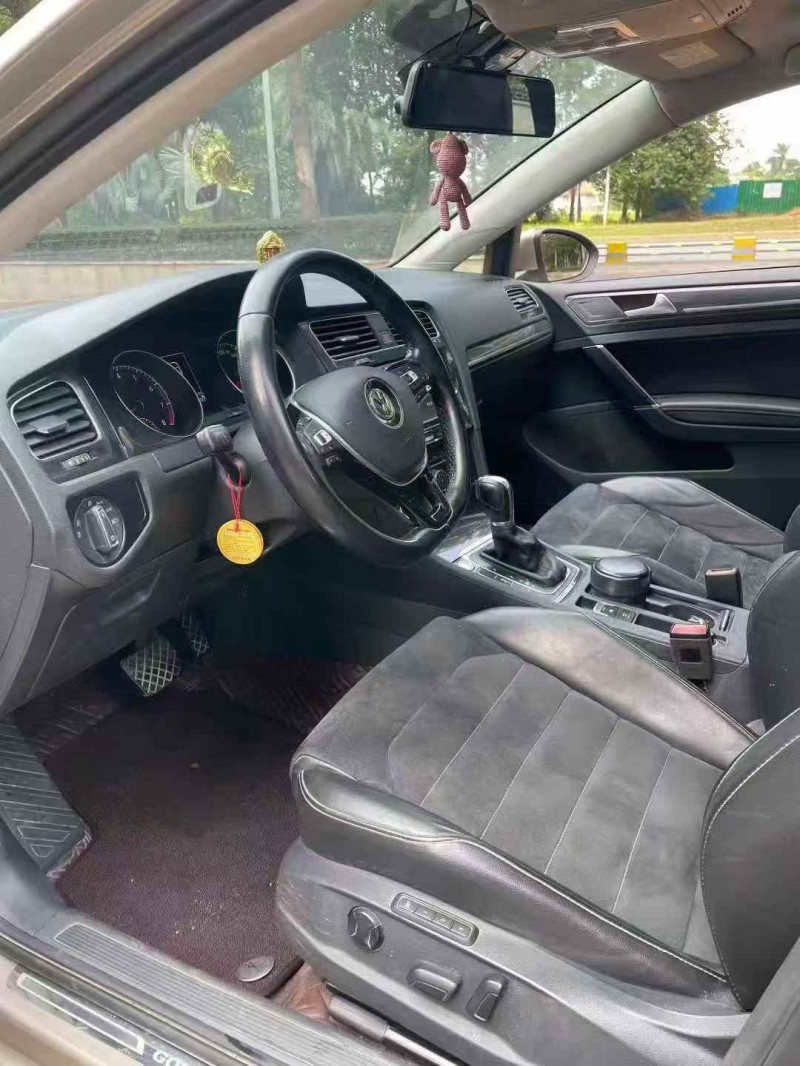 广州18年大众高尔夫6