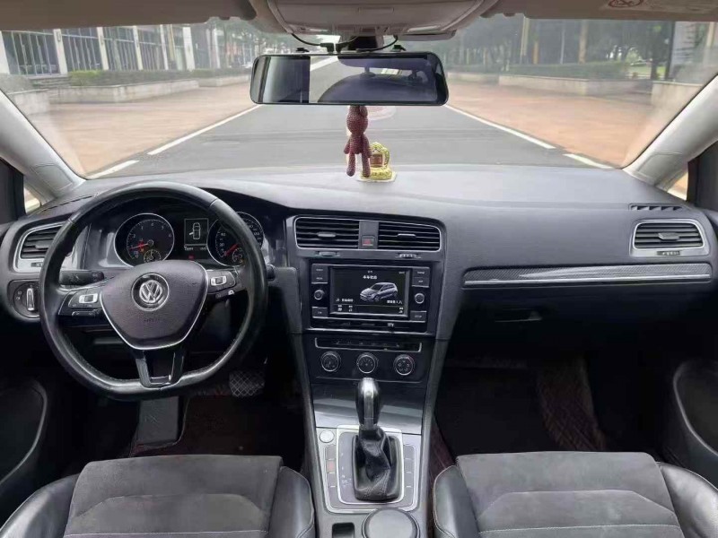 广州18年大众高尔夫7