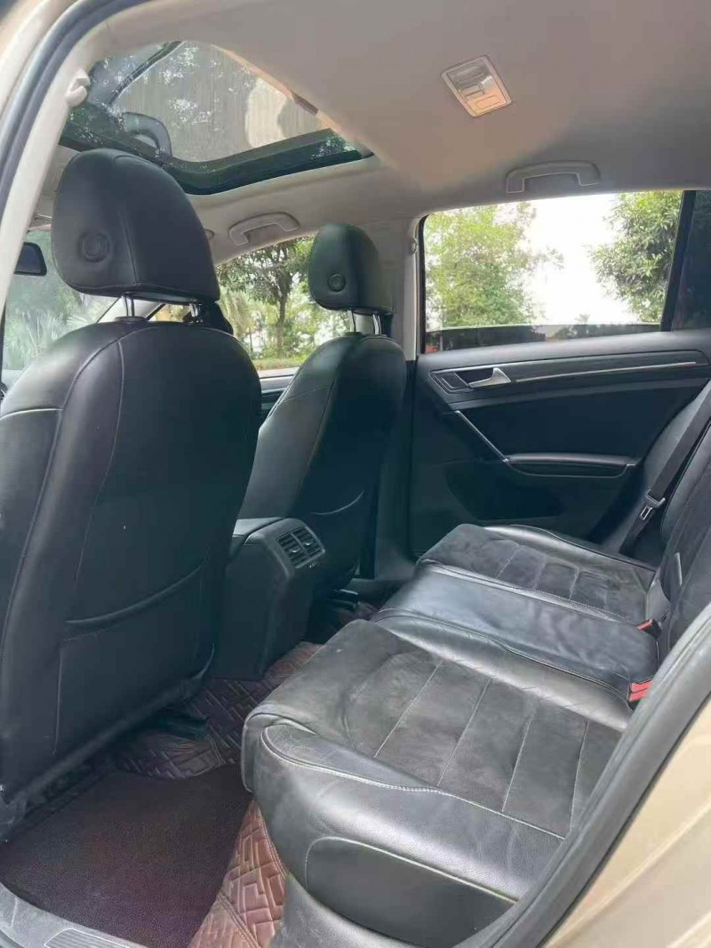 广州18年大众高尔夫8