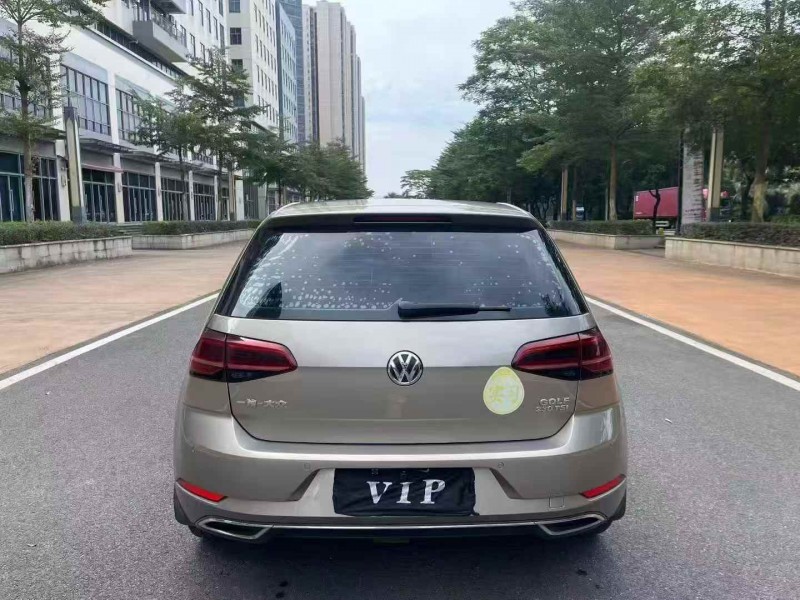 广州18年大众高尔夫9
