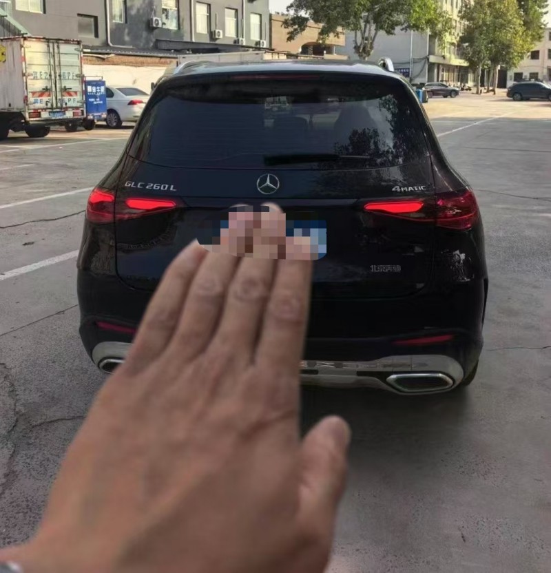 石家庄24年奔驰GLC9