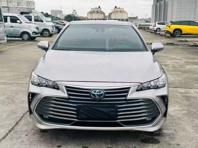 广州21年丰田亚洲龙1