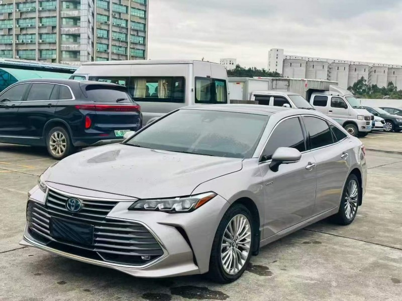 广州21年丰田亚洲龙2