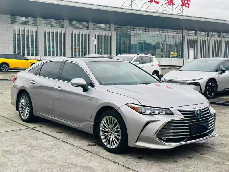 广州21年丰田亚洲龙3