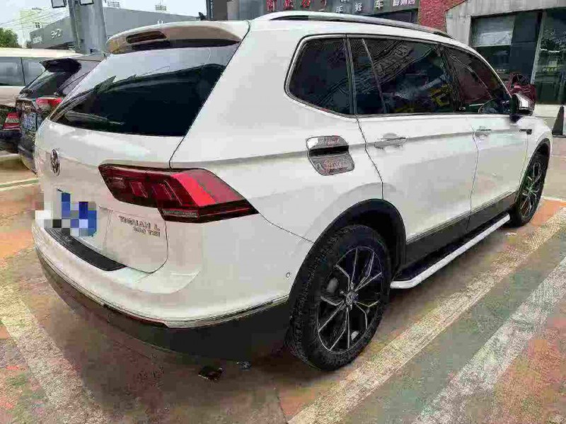 连云港19年大众途昂7