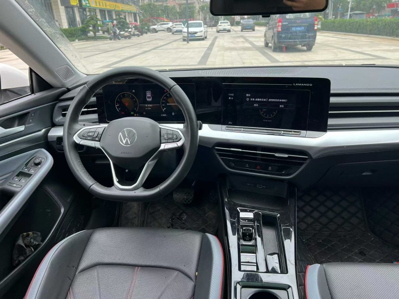 南昌23年大众凌渡6