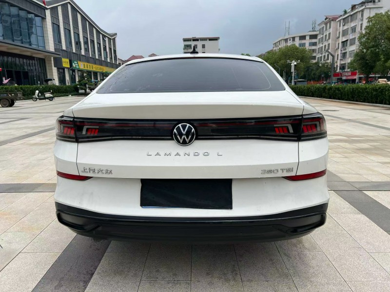 南昌23年大众凌渡9