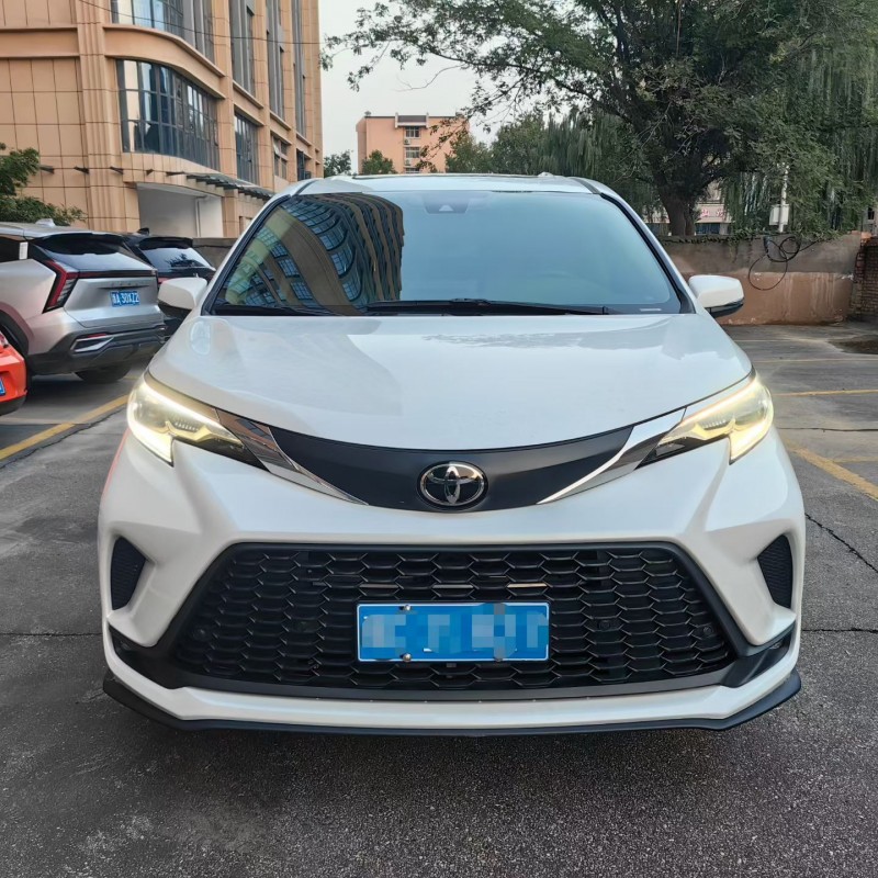 洛阳24年丰田格瑞维亚1