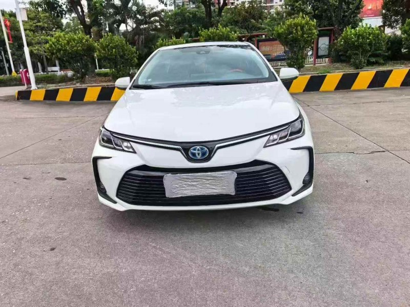 广州22年丰田卡罗拉1