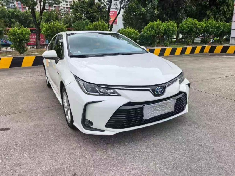 广州22年丰田卡罗拉2