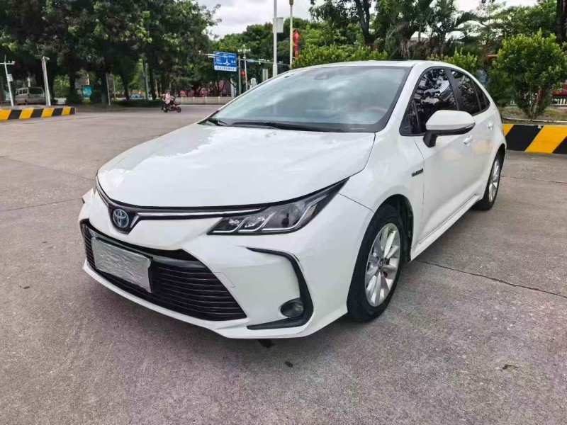 广州22年丰田卡罗拉3