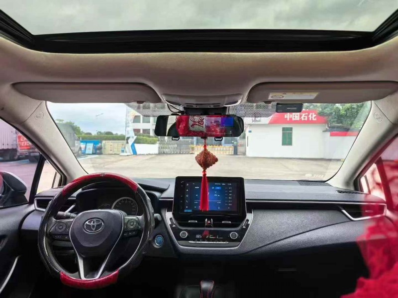 广州22年丰田卡罗拉5