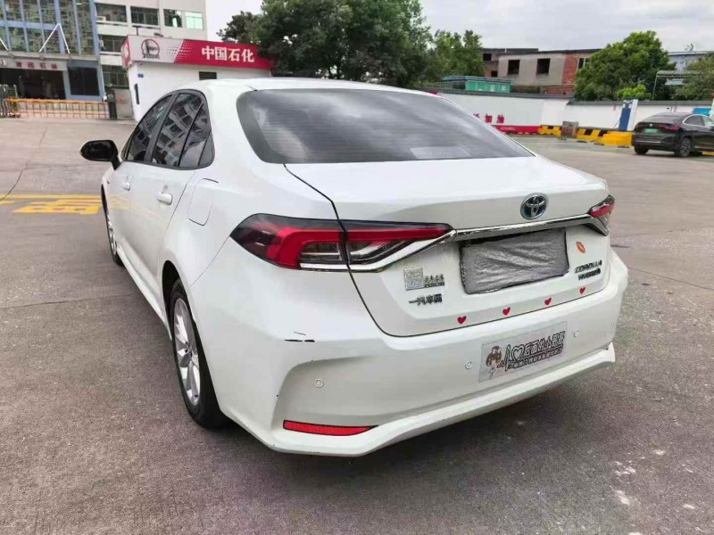 广州22年丰田卡罗拉7