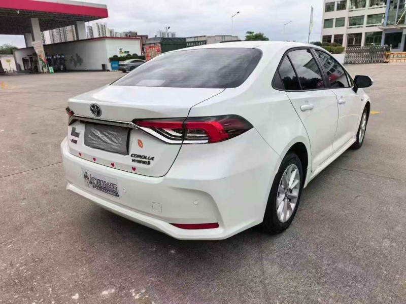 广州22年丰田卡罗拉8