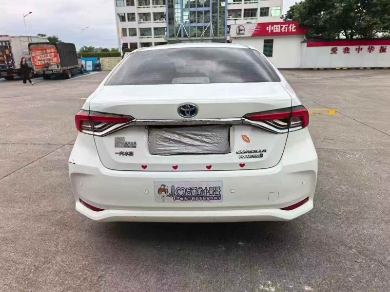 广州22年丰田卡罗拉9
