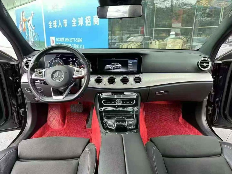 广州17年奔驰E6