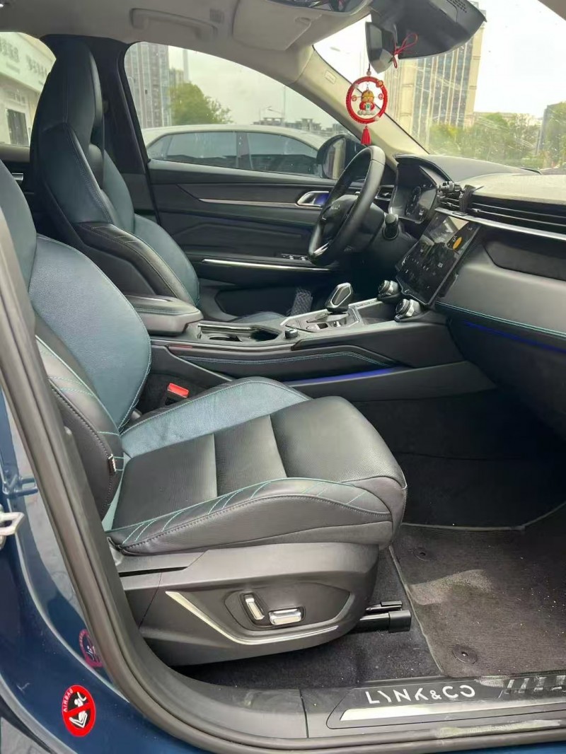 南昌20年领克055