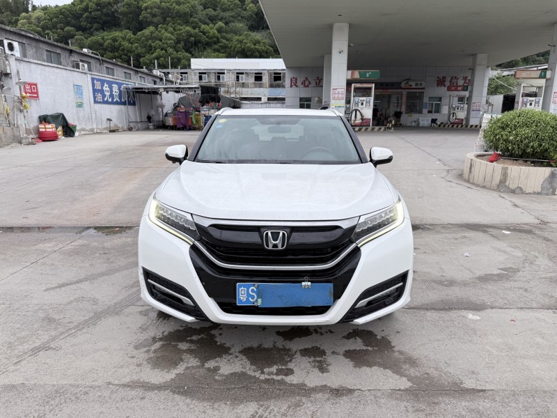 潮州17年本田URV1