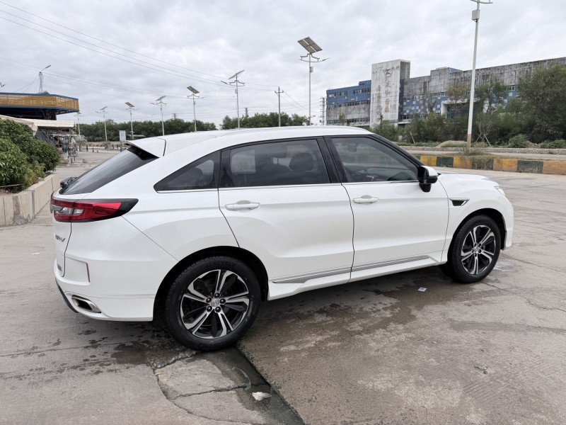 潮州17年本田URV6