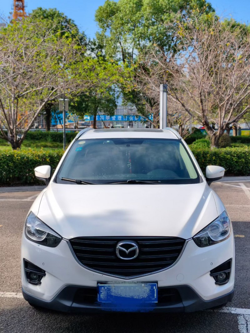 嘉兴17年马自达CX-51