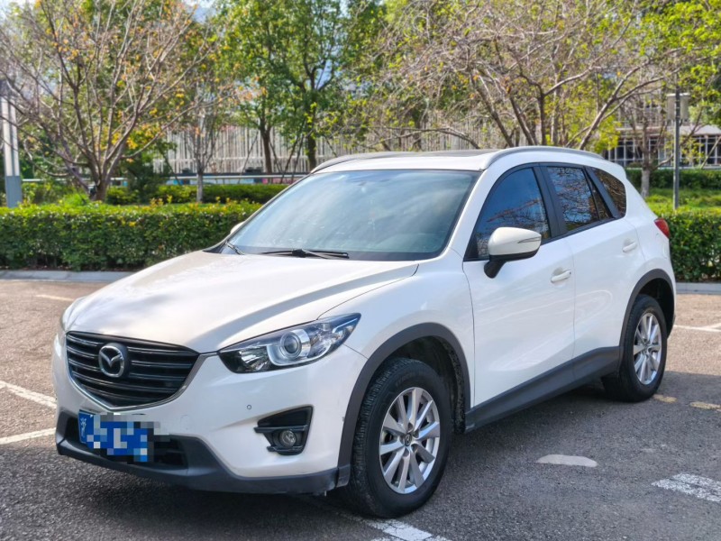 嘉兴17年马自达CX-52