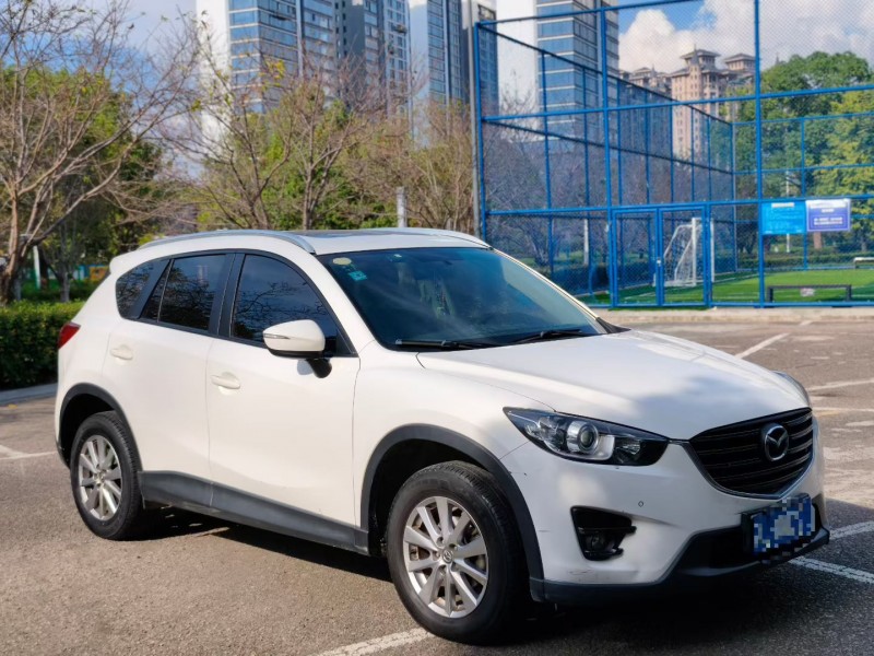 嘉兴17年马自达CX-53