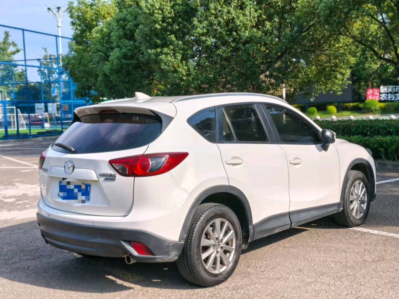 嘉兴17年马自达CX-57