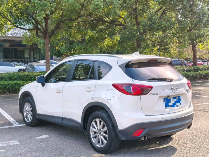 嘉兴17年马自达CX-58