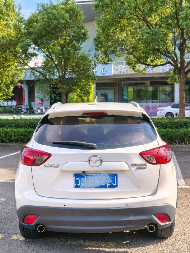 嘉兴17年马自达CX-59