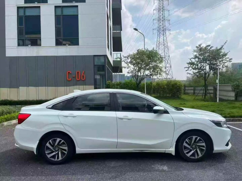 广州20年本田凌派7