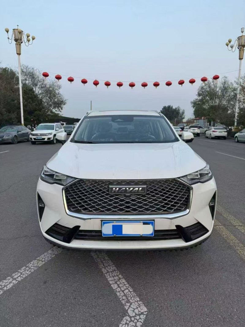 石家庄25年哈弗H61